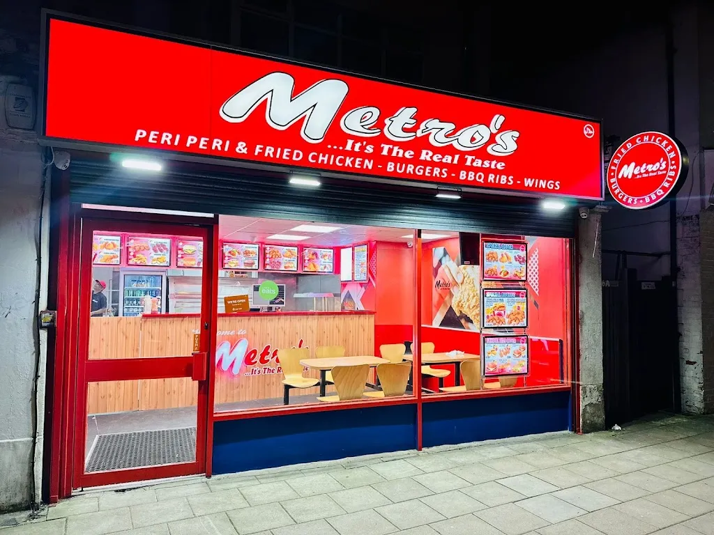 Metro’s Fried Chicken ( Hainault)
