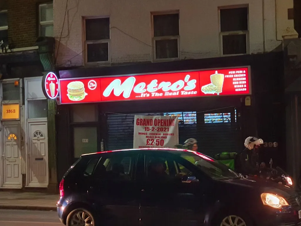 Metro's New Cross
