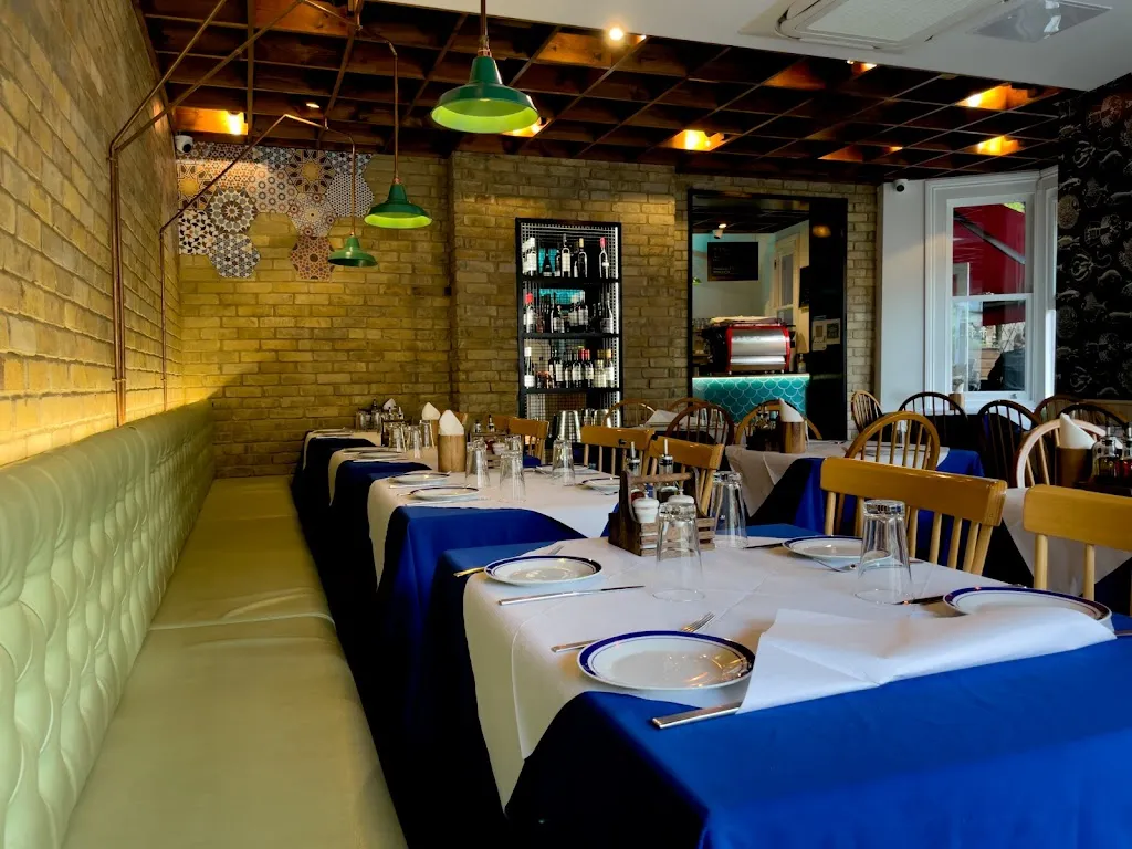 Meze Restaurant NW6