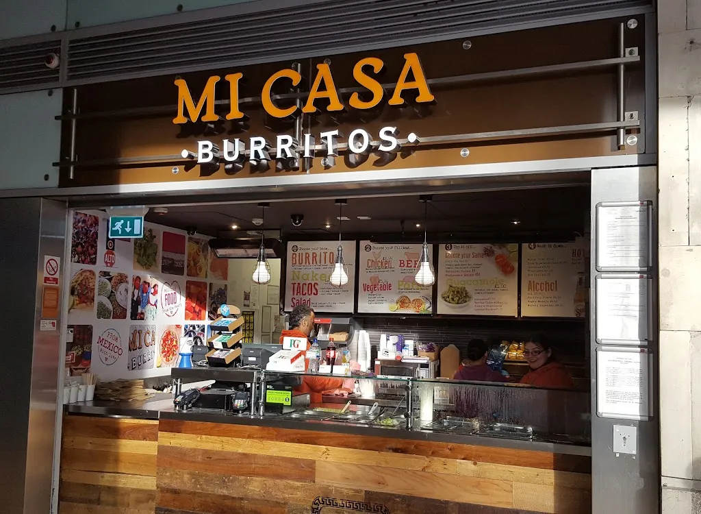 Mi Casa Burrito London Waterloo
