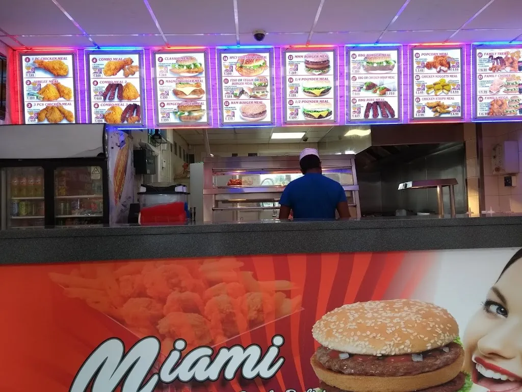 Miami Fried Chicken Anerley