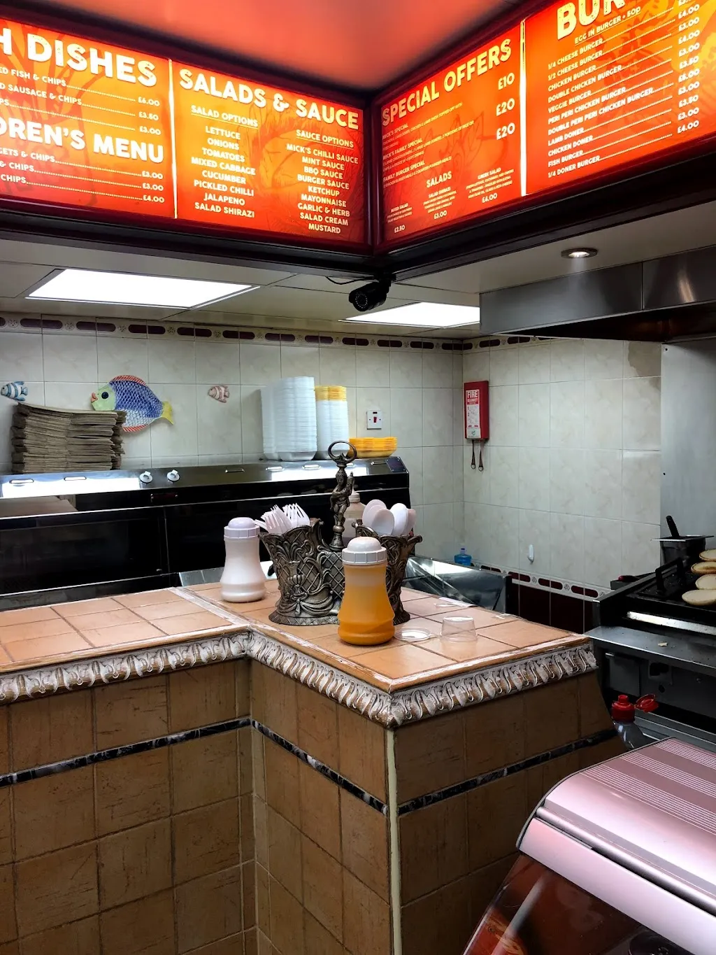 Mick's Kebab House