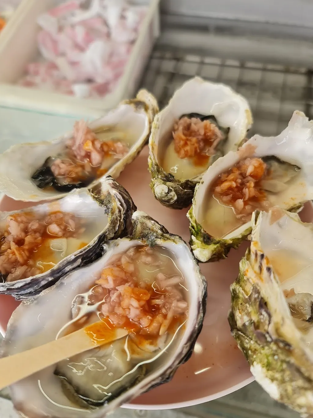 Mick's Shellfish Stall