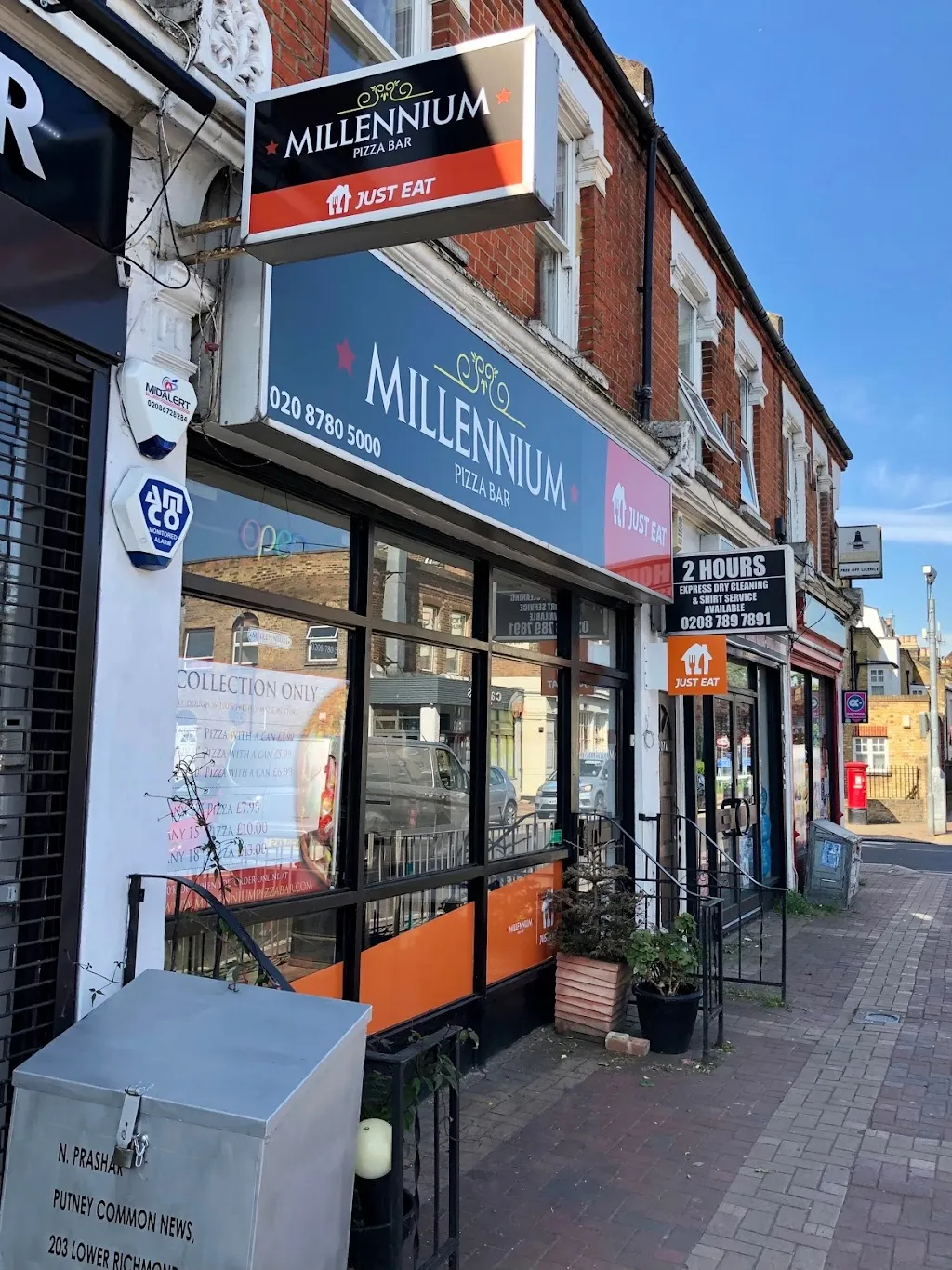 Millennium Pizza Bar