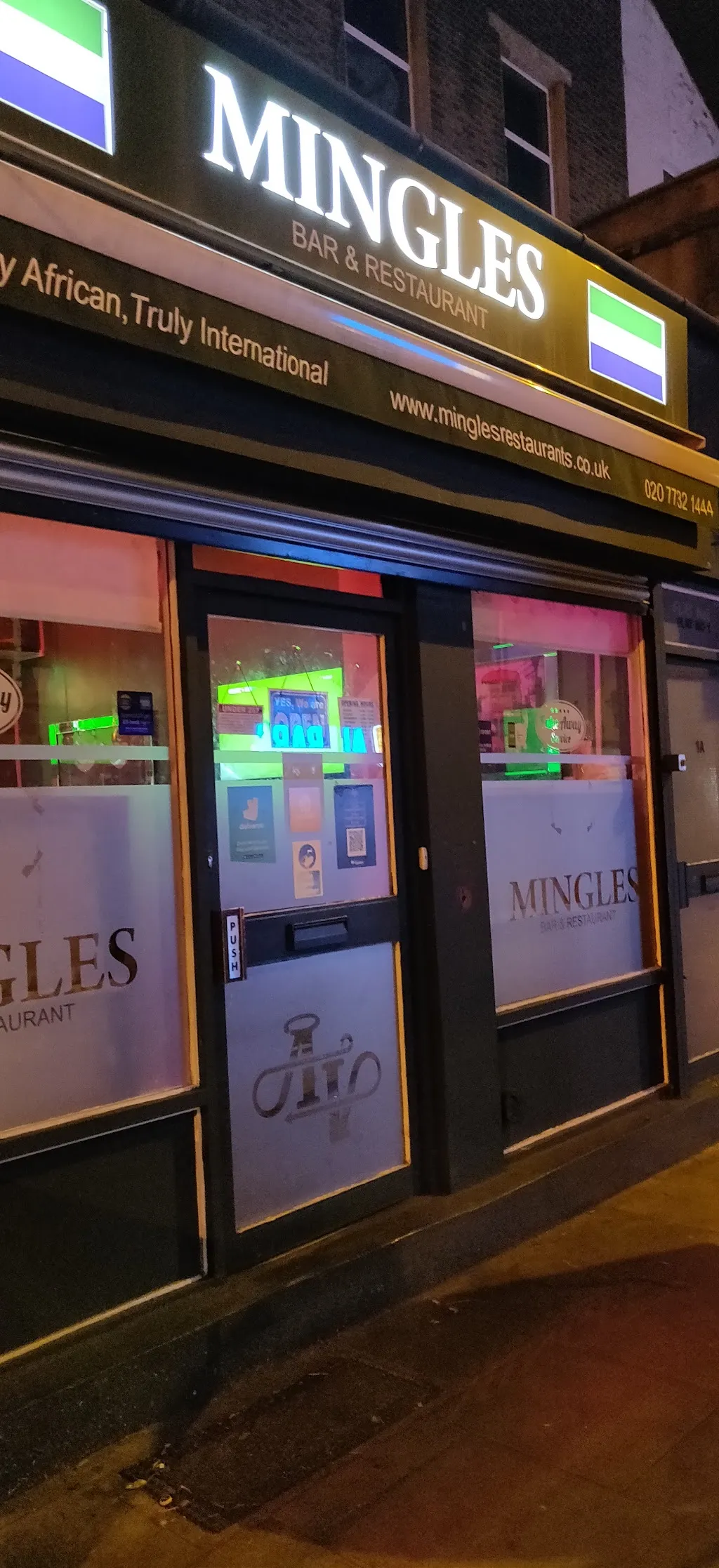 Mingles Bar and Restaurant 1 Mingles Bar and Restaurant