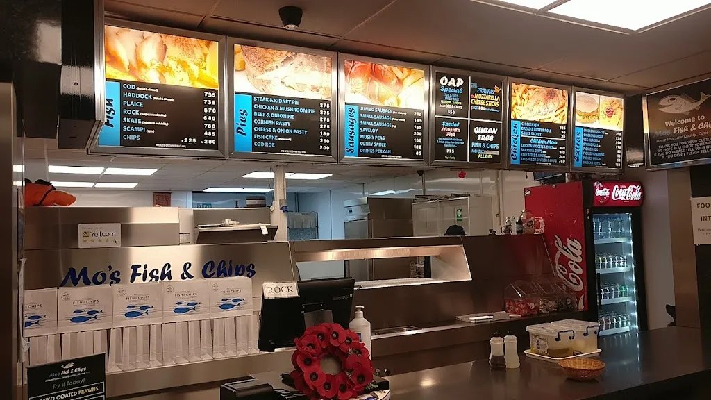 Mo's Fish & Chips