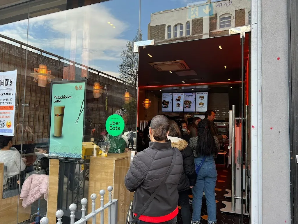 MoMo's Ladbroke Grove 1 MoMo's Ladbroke Grove