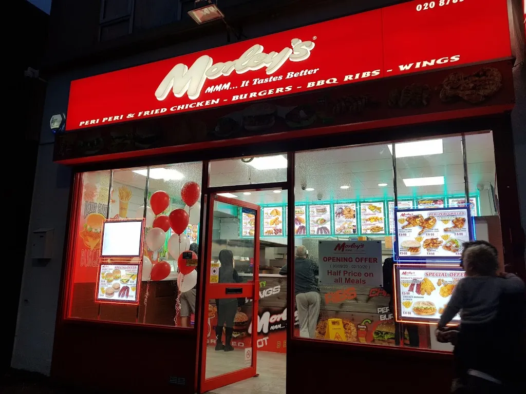 Morley's Fried chicken Coulsdon