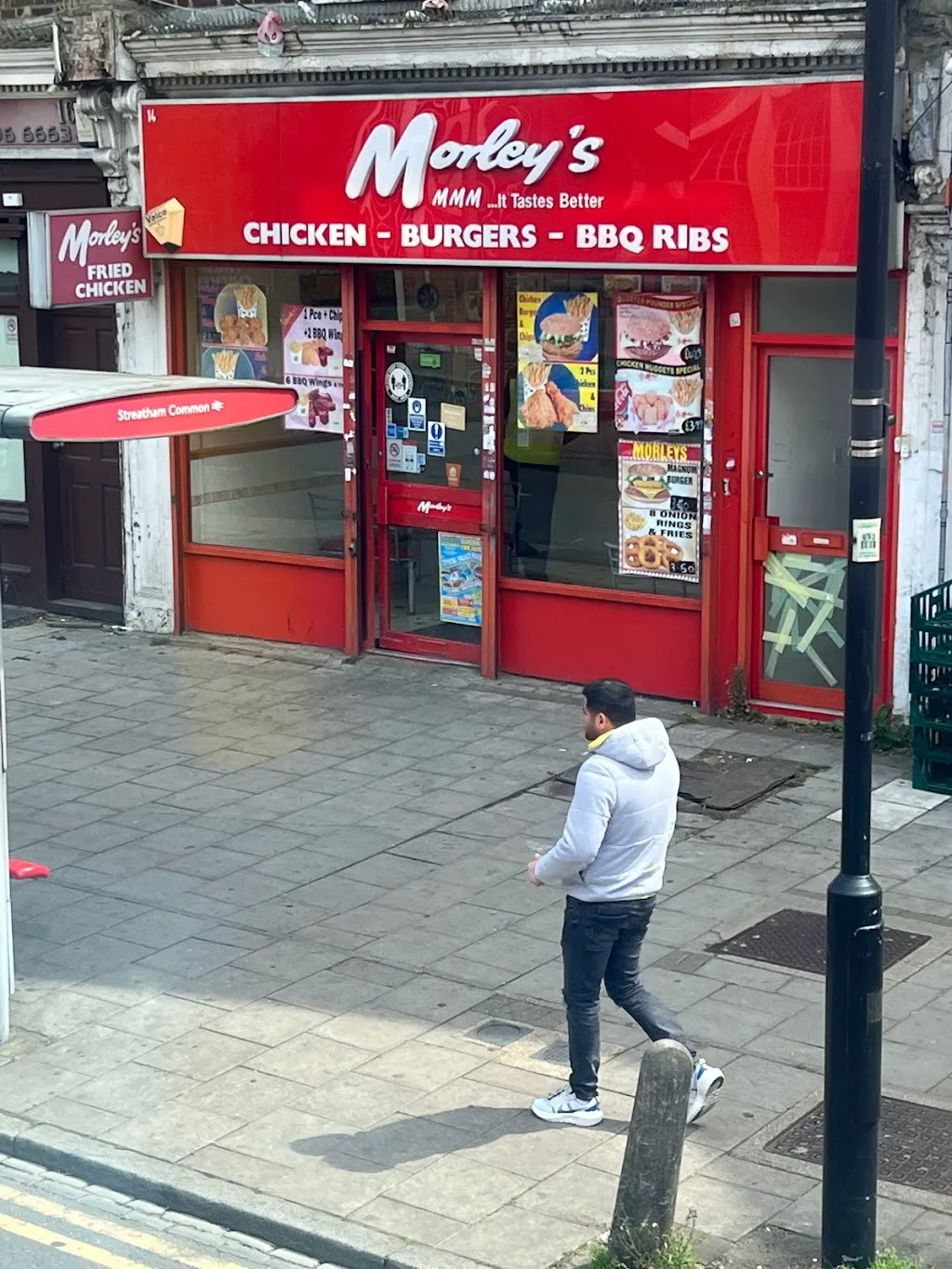 Morley's Streatham - Greyhound Lane