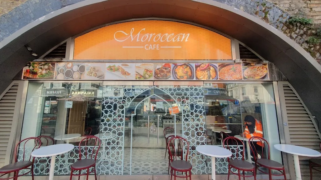 Moroccan Cafe 1 Moroccan Cafe