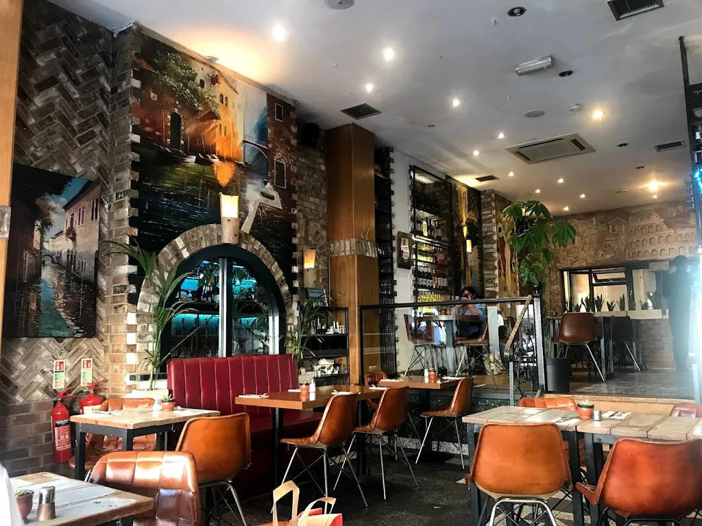 Mosaic Restaurant (il mio Mosaic)