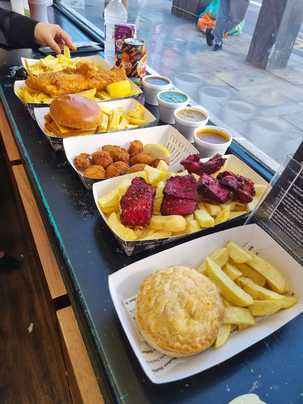 Mother Hubbard’s Tottenham