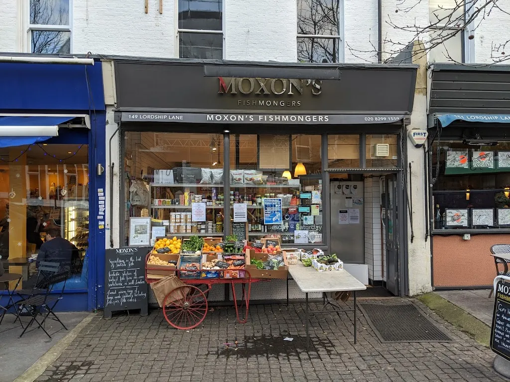 Moxon's Fishmongers - East Dulwich