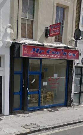 Mr Cee's Caribbean Cafe