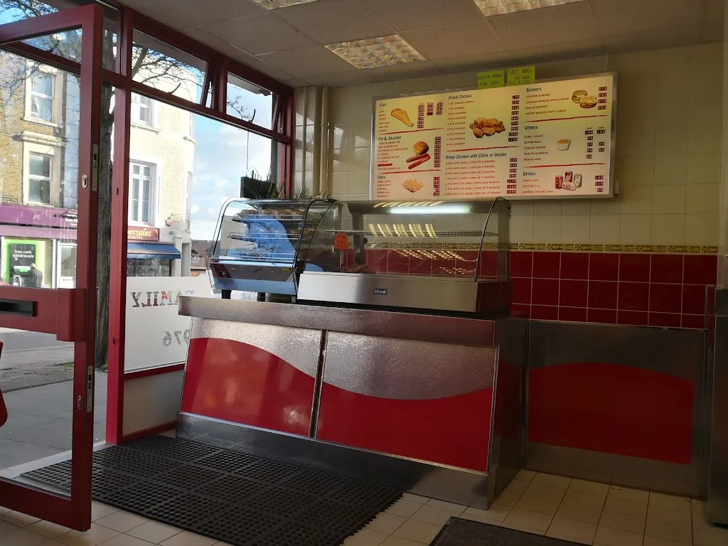 Mr Man's Fish 'N' Chips
