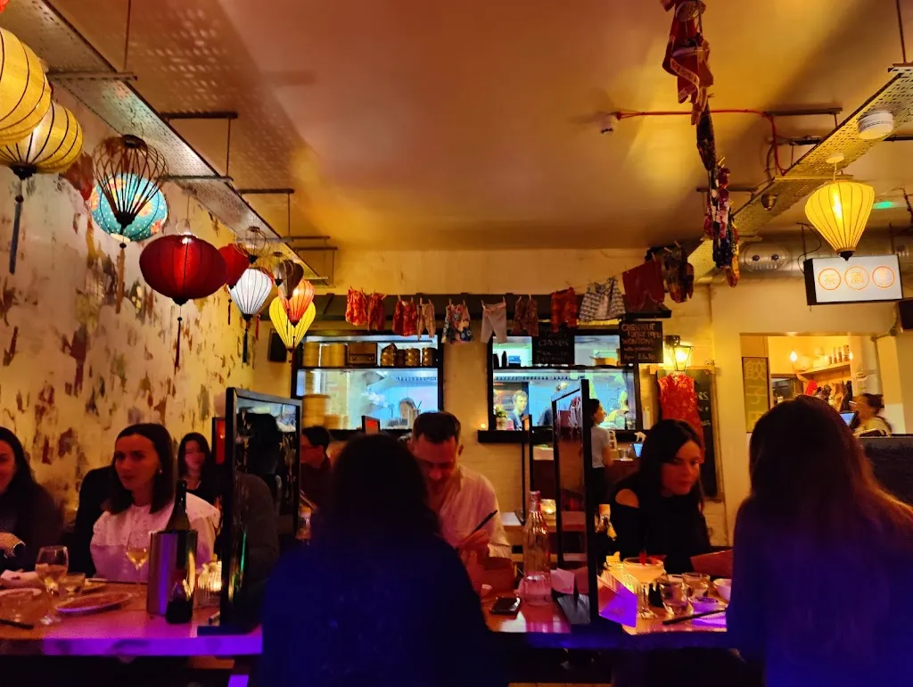 My Neighbours the Dumplings - Clapton 1 My Neighbours the Dumplings - Clapton