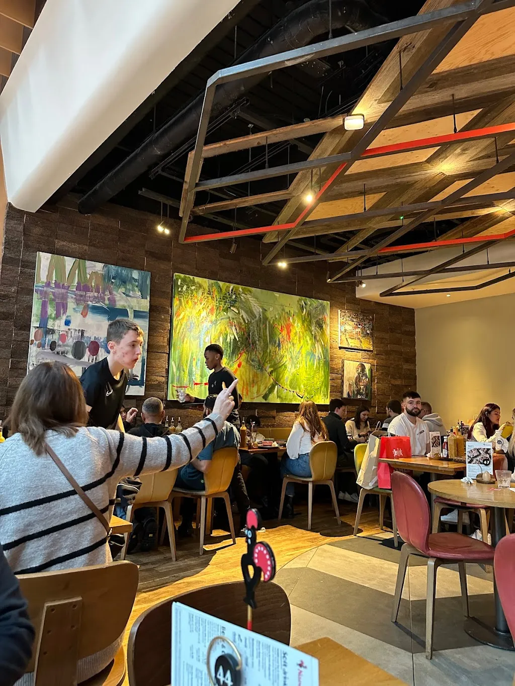 Nando's Westfield London 1 Nando's Westfield London