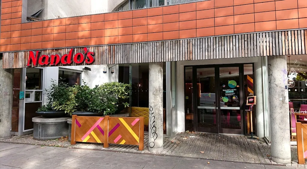 Nando's Whitechapel 1 Nando's Whitechapel