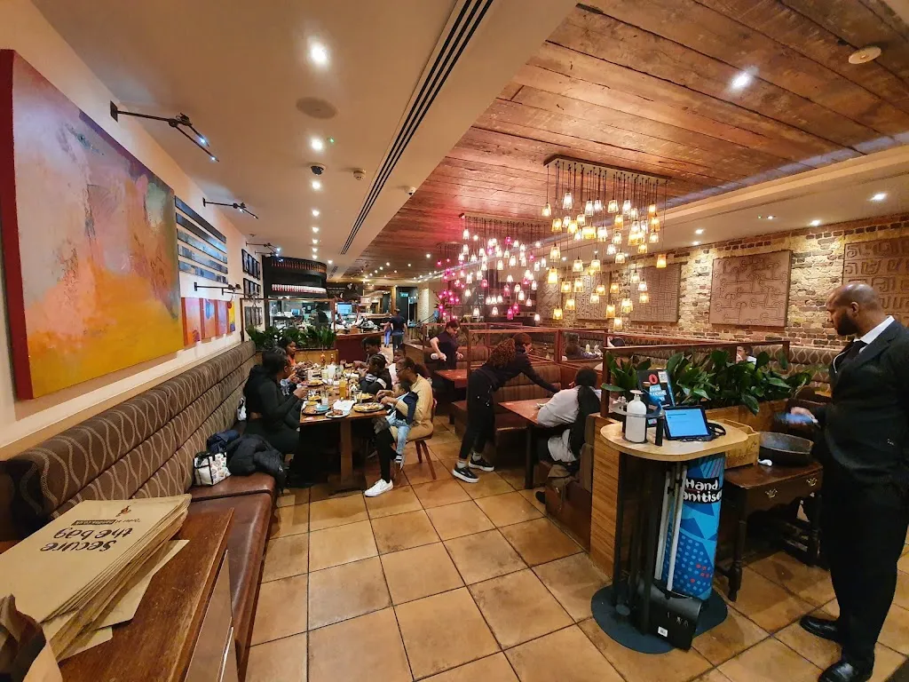 Nando's Woolwich