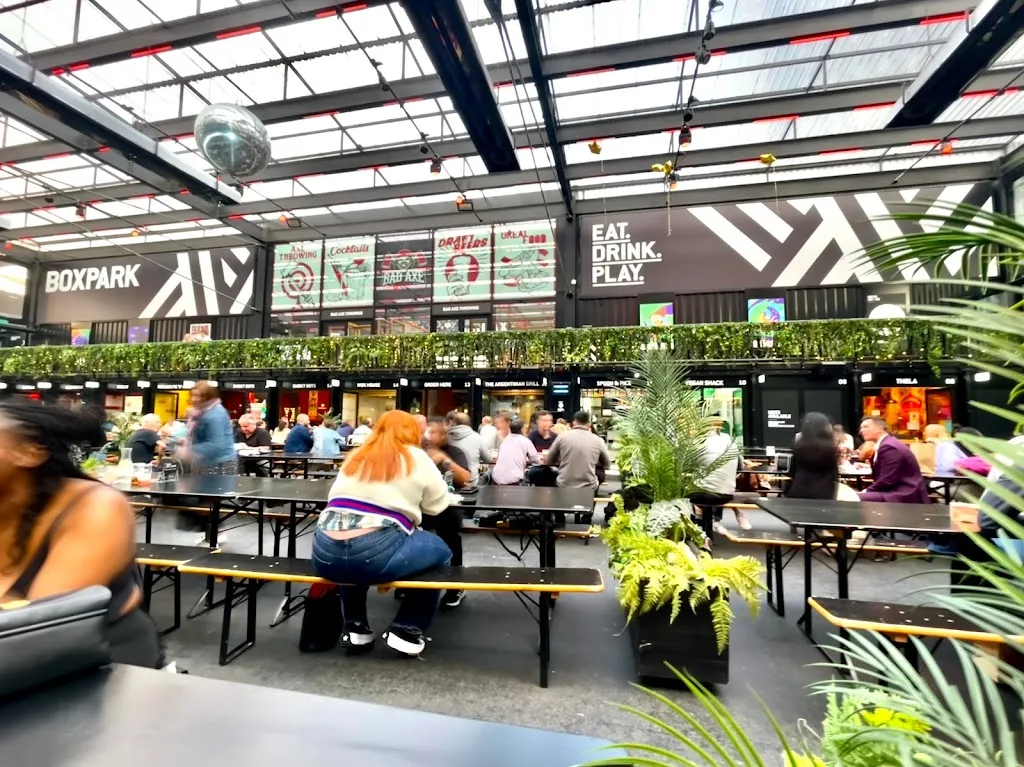 Nanny Bill's Burgers @ Boxpark Croydon