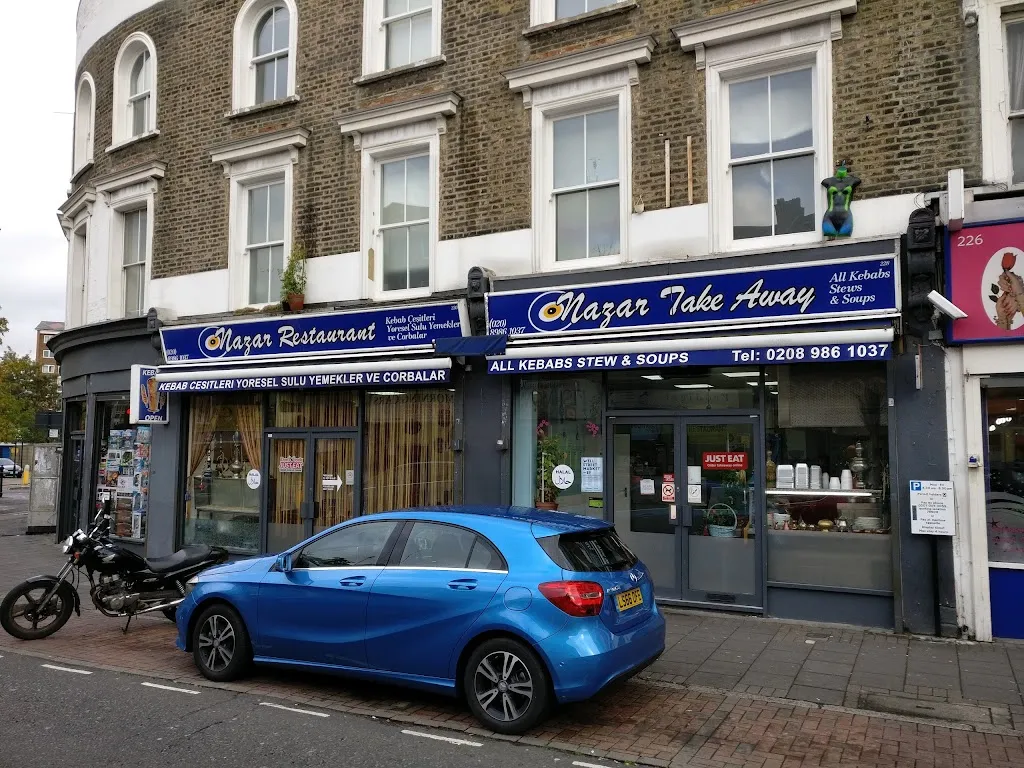 Nazar Restaurant London