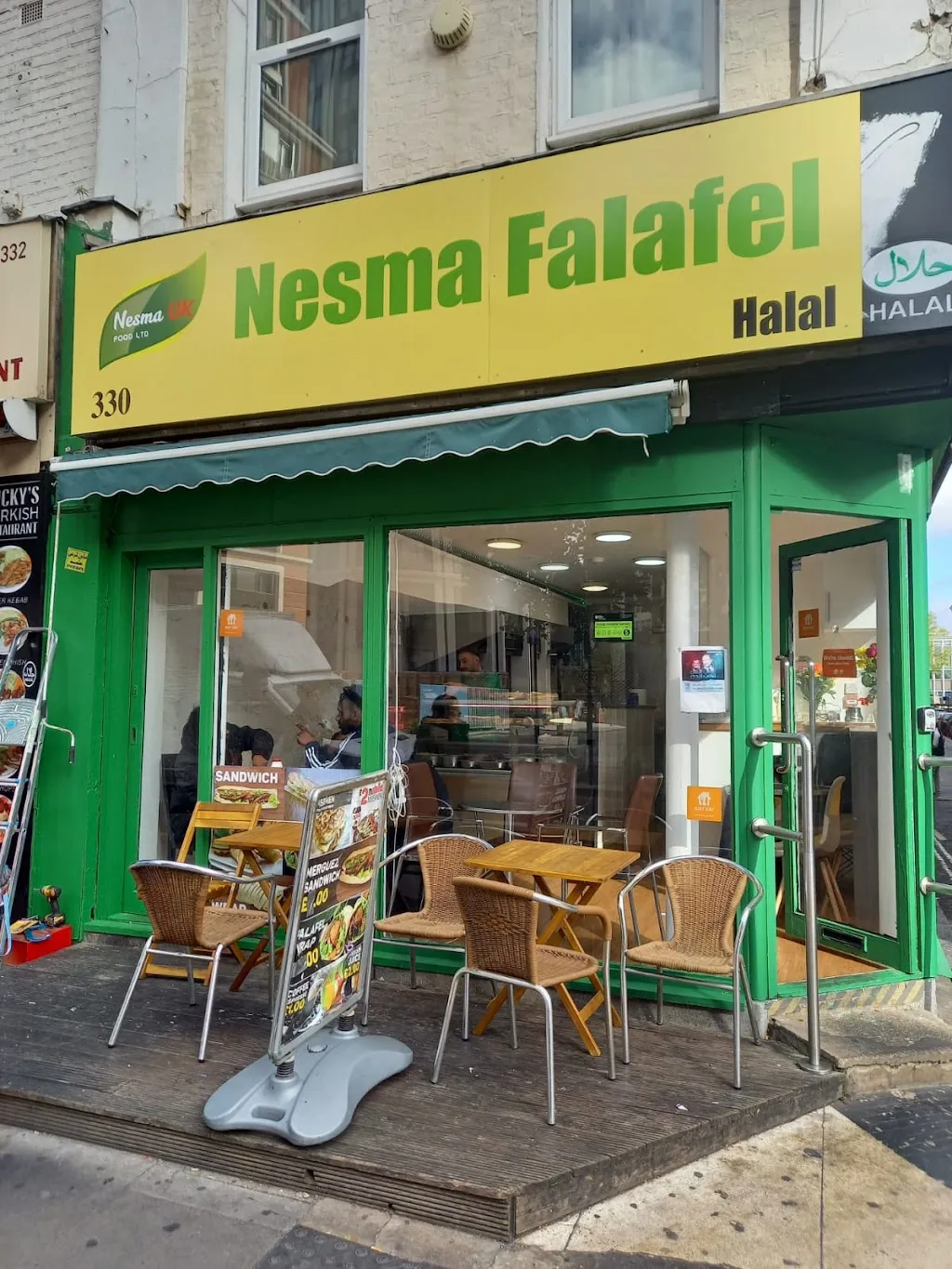 Nesma falafel 1 Nesma falafel