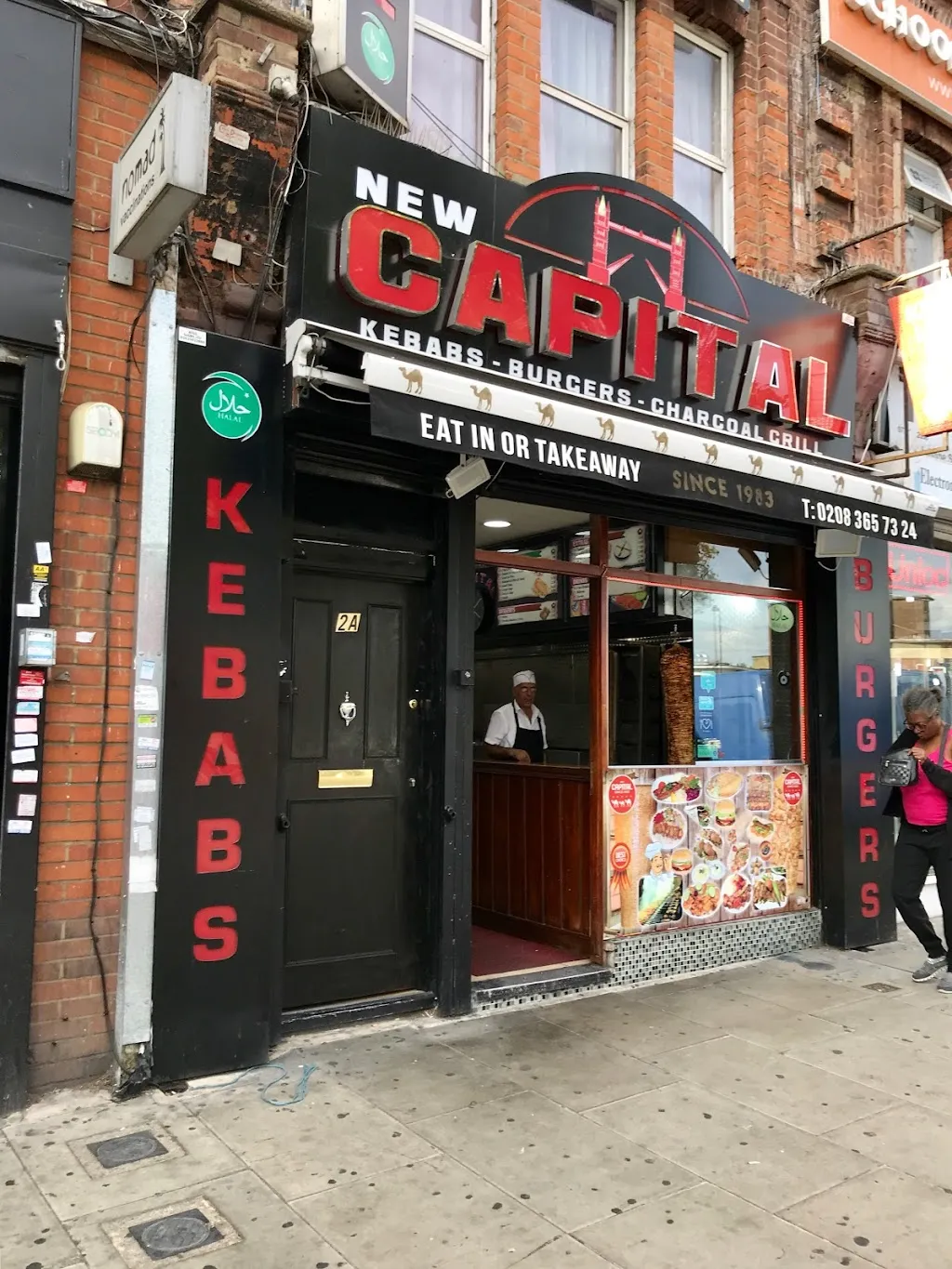 New Capital Kebab London