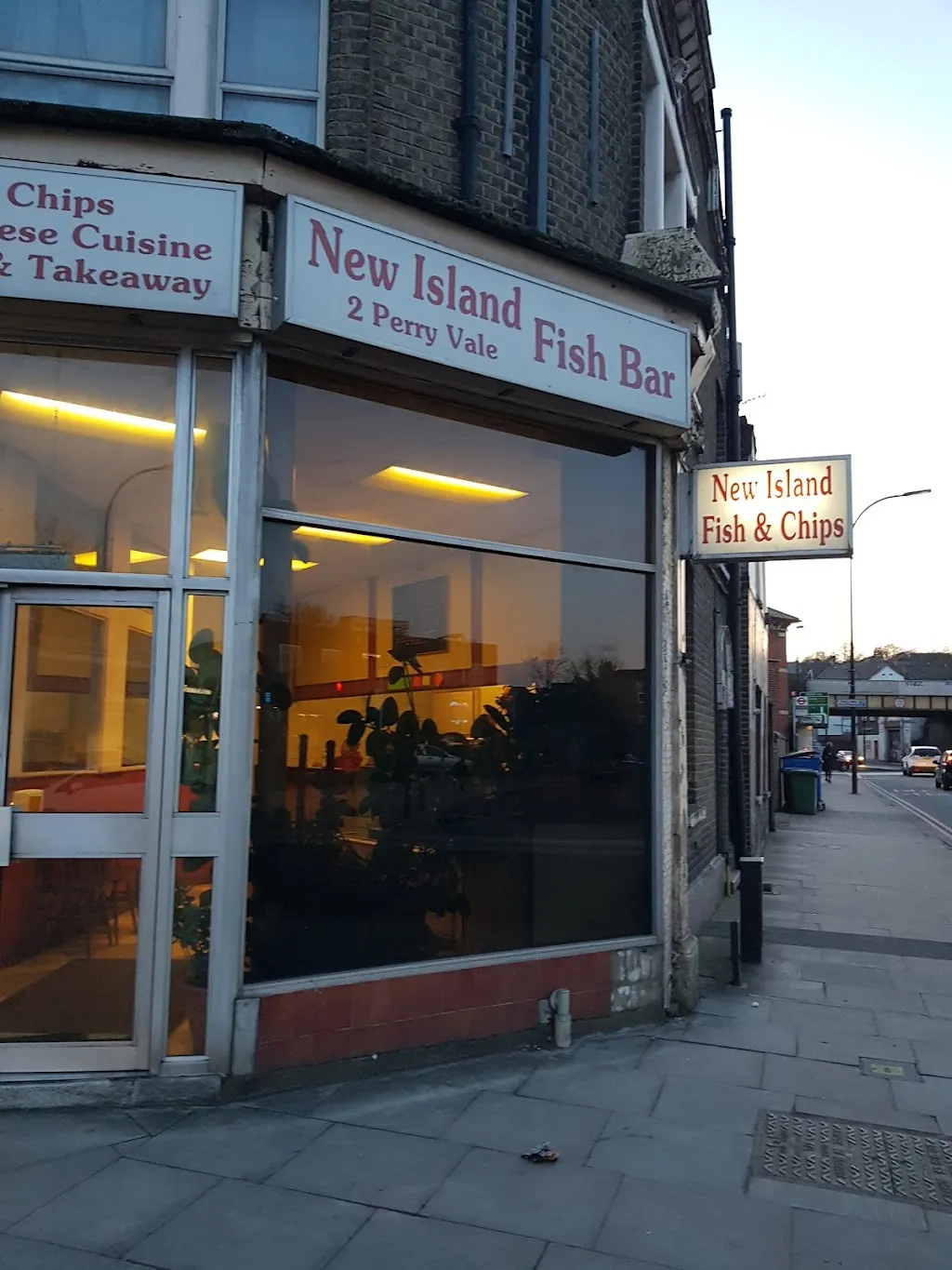 New Island Fish Bar
