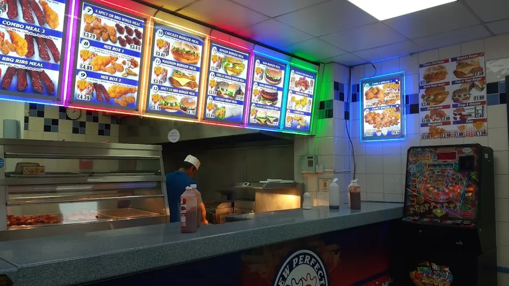 NEW PERFECT CHICKEN & RIBS