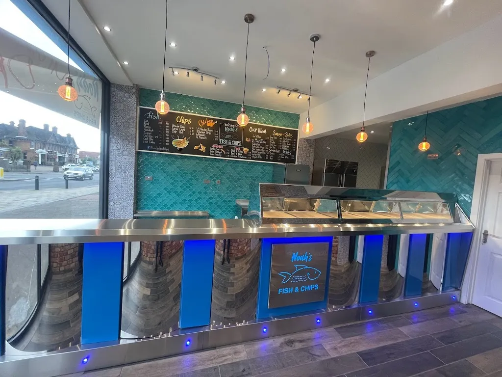 Noah’s Fish and Chips