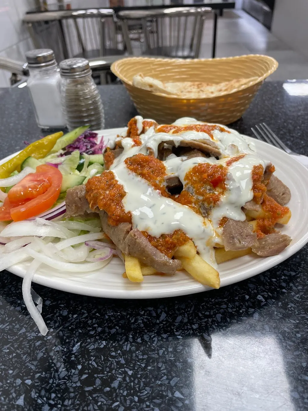 North Harrow BBQ Grill