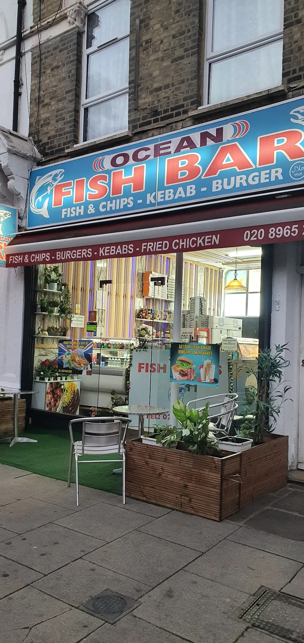 Ocean Fish Bar and Burgers