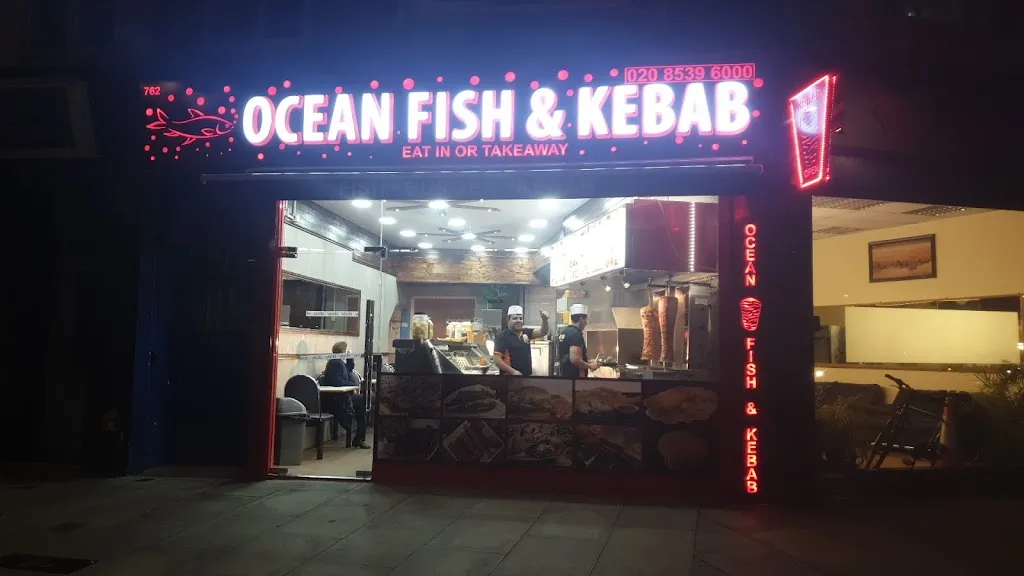 Ocean Fish & Kebab