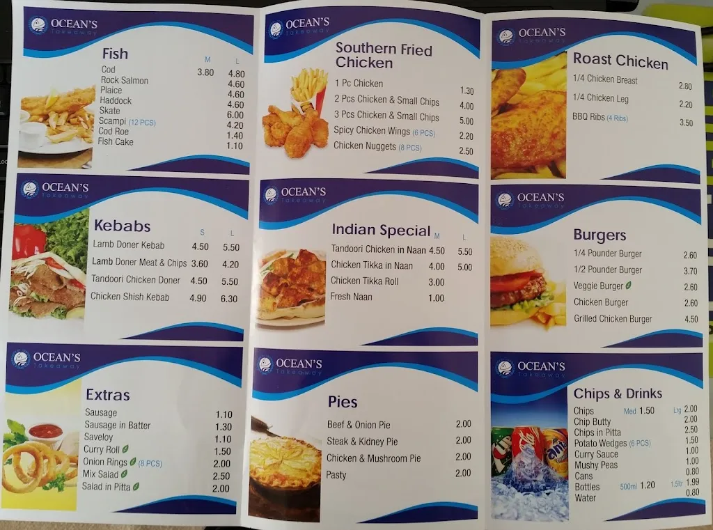 Oceans Takeaway
