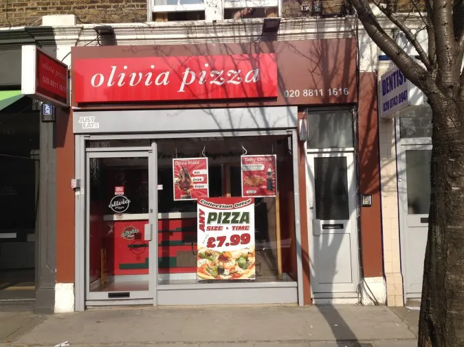 Olivia Pizza London & Beijing Wok London 1 Olivia Pizza London & Beijing Wok London