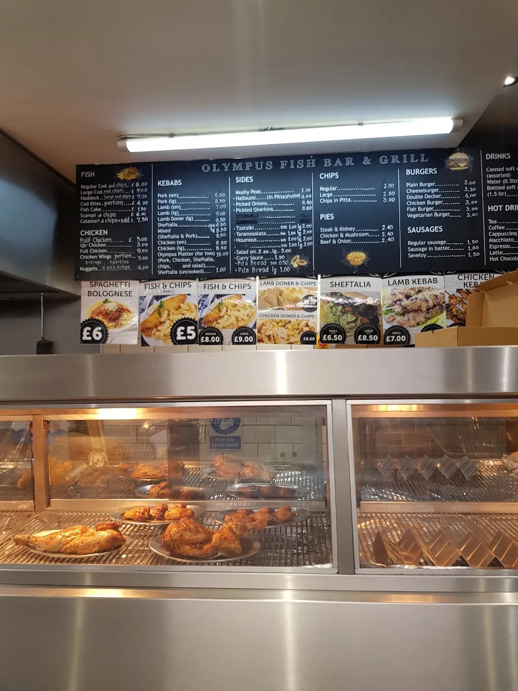 Olympus Fish Bar & Grill