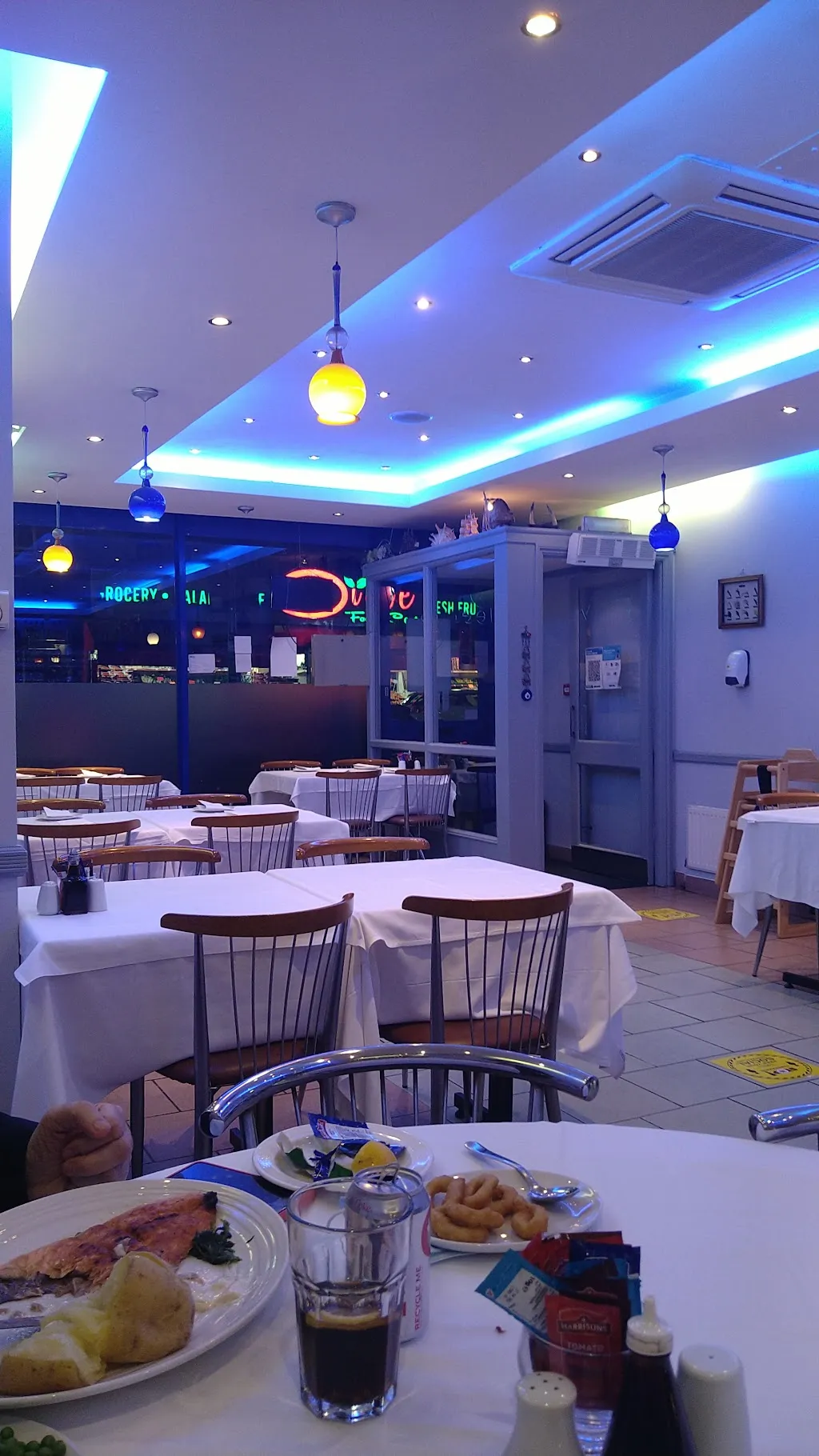 Olympus Fish & Chips 1 Olympus Fish & Chips