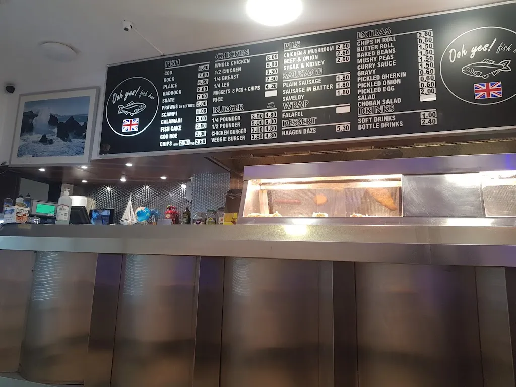 Ooh Yes Fish Bar