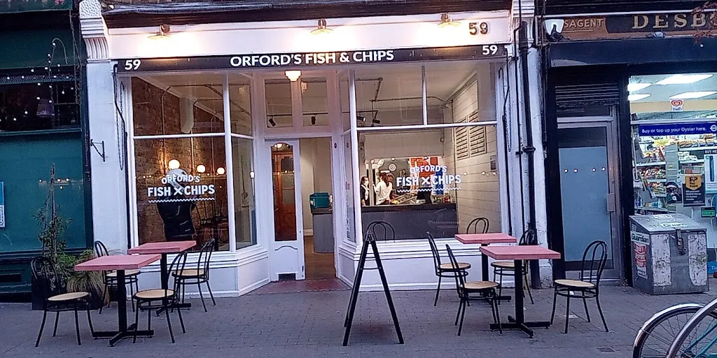 Orford’s Fish & Chips
