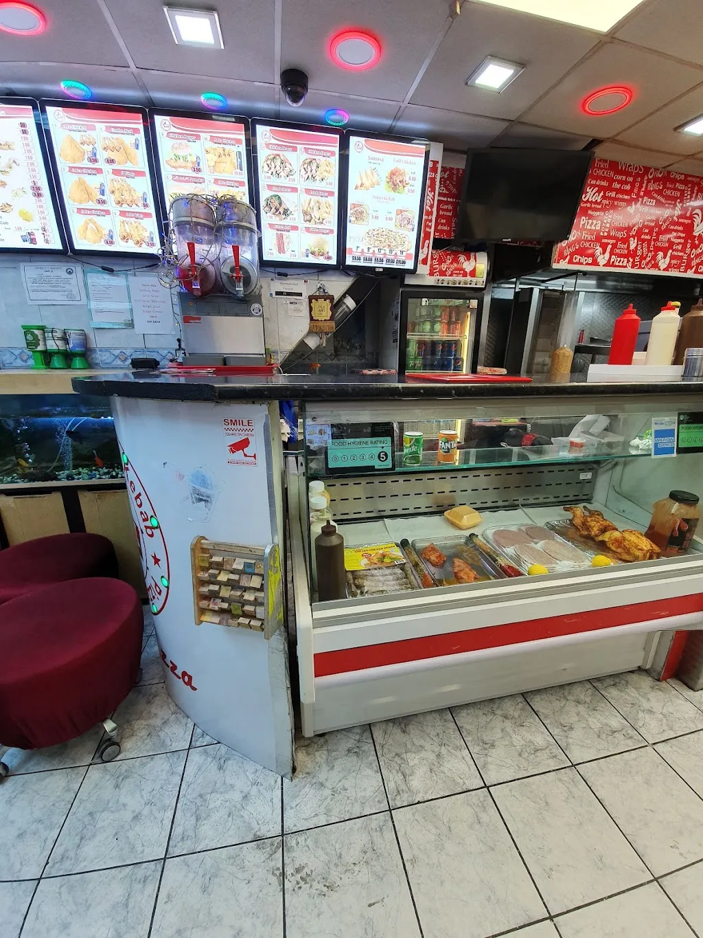 Orient Chicken & Pizza