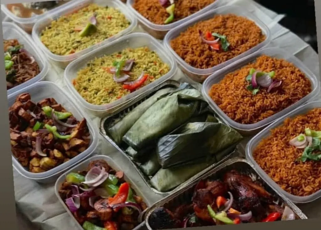 Palacess Spicy Suya Garden (Suya, Jollof Rice,West African Restaurant)(Uptonpark)