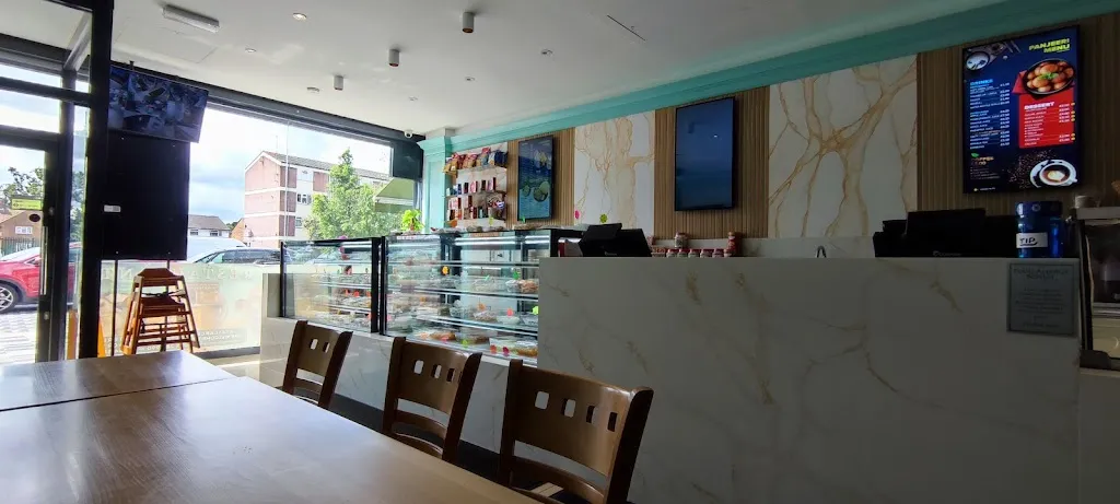 Panjeeri | Vegetarian Indian Restaurant & Sweet Centre - Hayes
