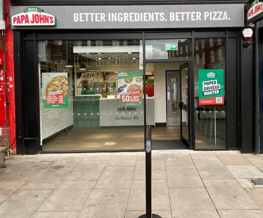 Papa Johns Pizza