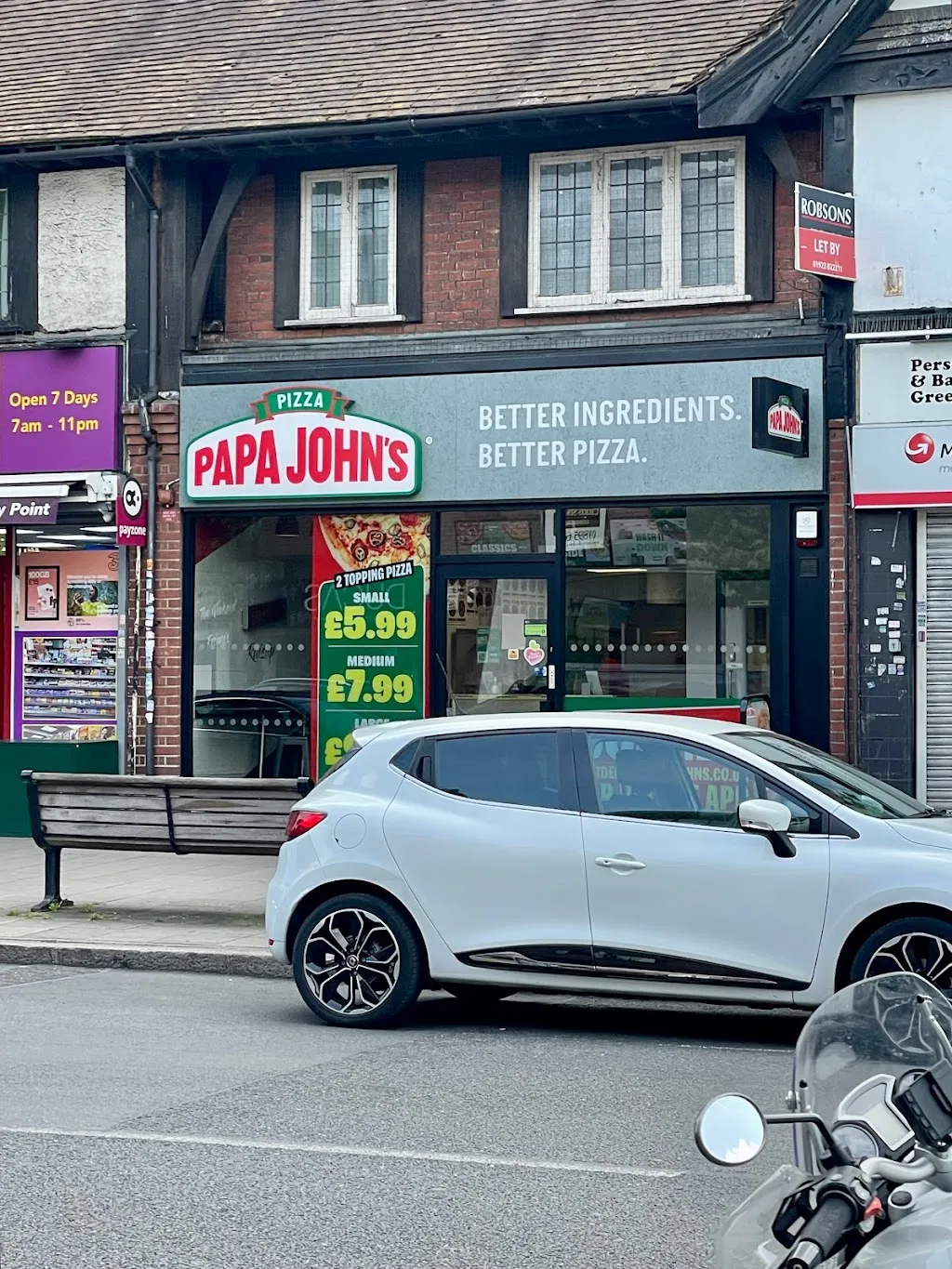 Papa Johns Pizza