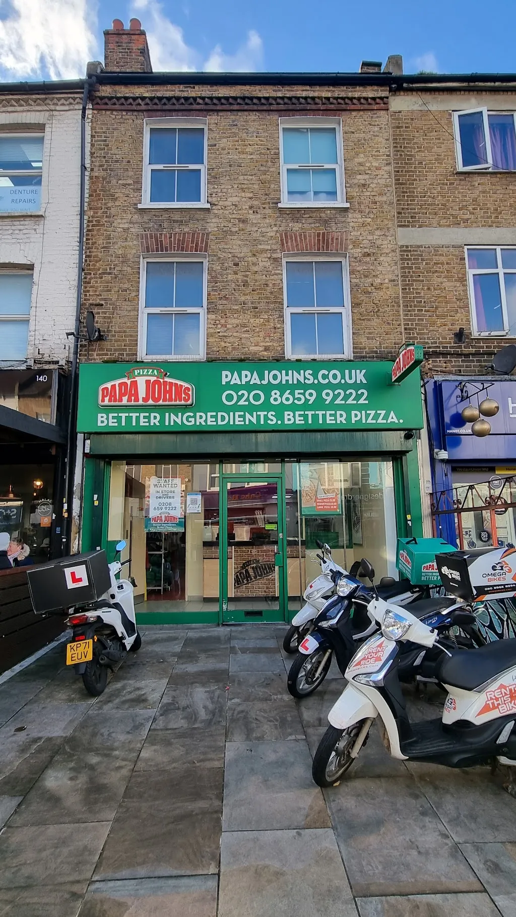 Papa Johns Pizza