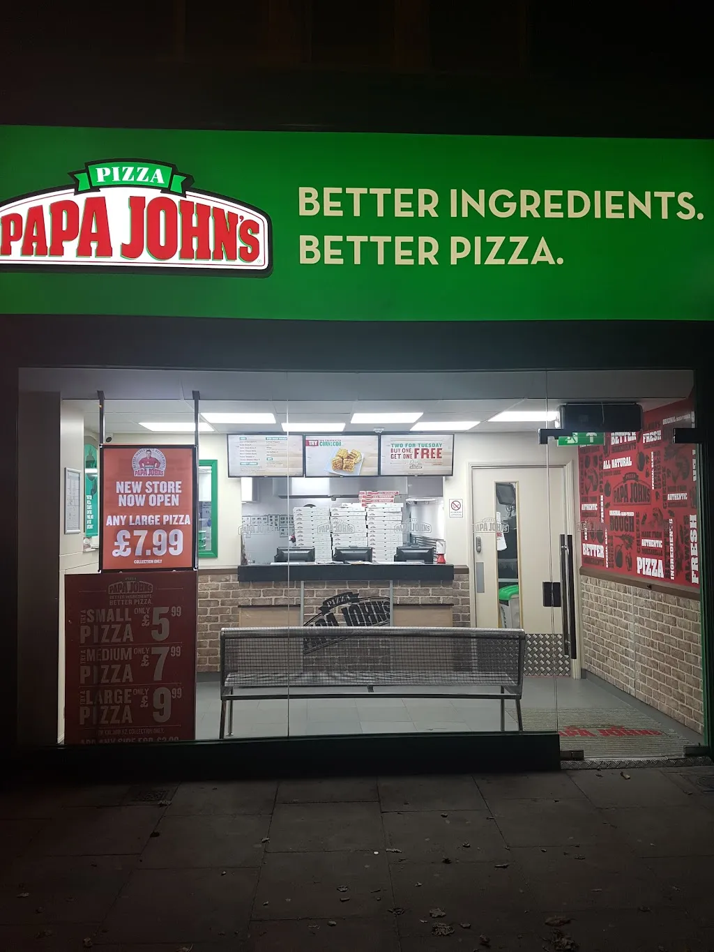 Papa Johns Pizza