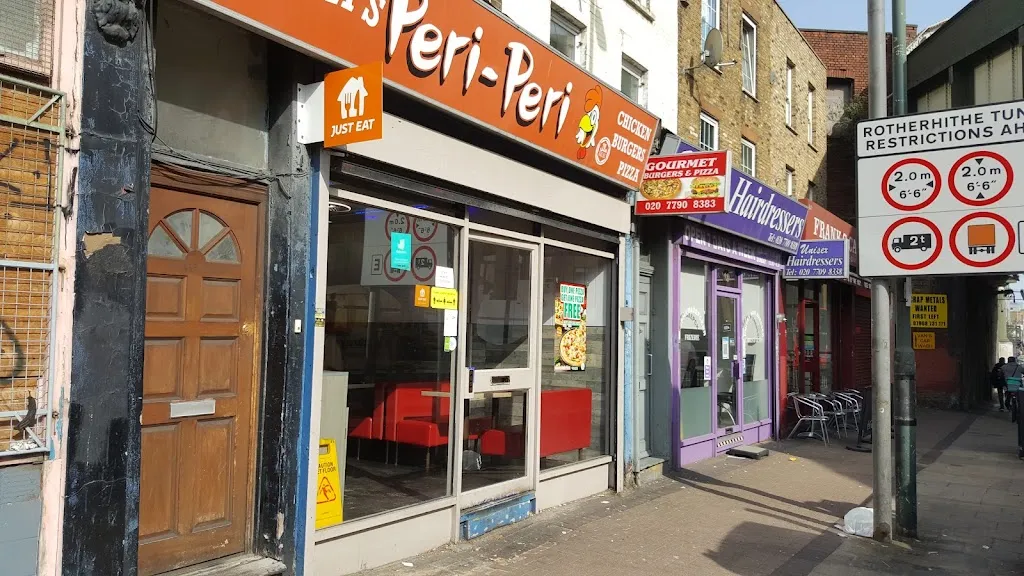 Pasha's Peri Peri 1 Pasha's Peri Peri