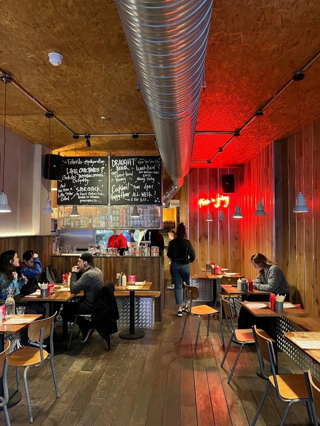 Patty & Bun - Northcote Road