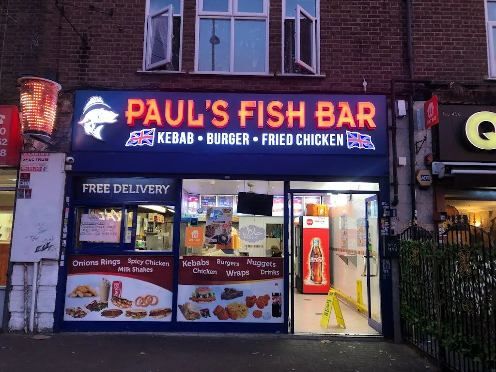 Pauls fish bar