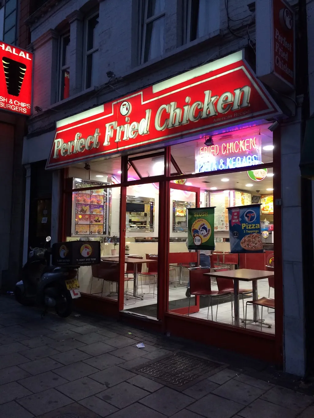 Perfect Fried Chicken Poplar